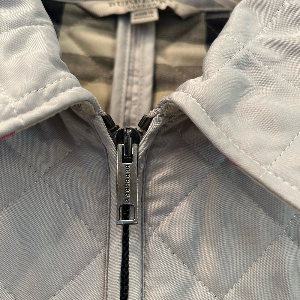 Burberry Diamond-Quilted Jacket - Picture 6 of 14